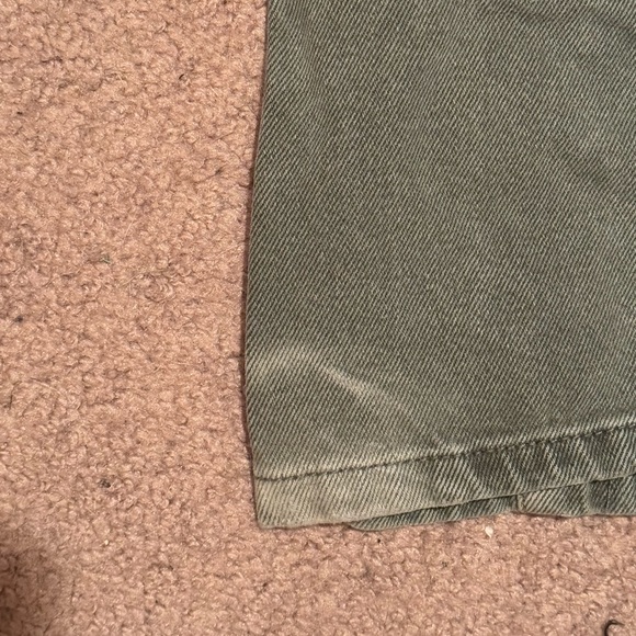 Baggy Green Pants - Picture 3 of 3